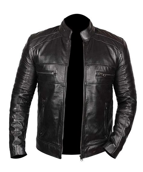 real leather coats for men